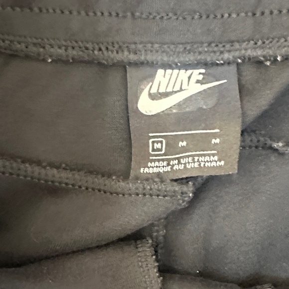 Nike Tech Black Athletic Joggers - Picture 2 of 8